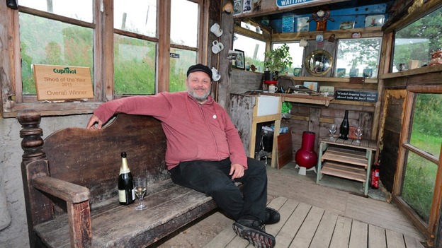 interior shed