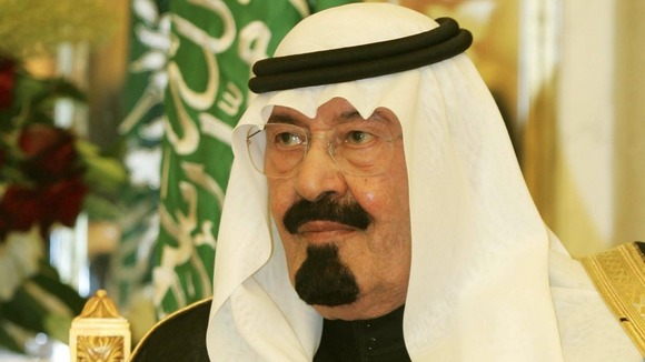 Saudi Arabia's King Abdullah