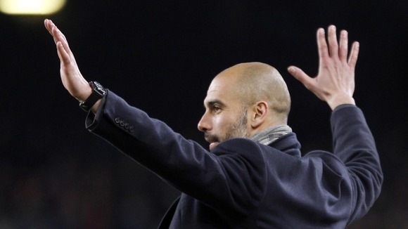 Pep Guardiola Barcelona