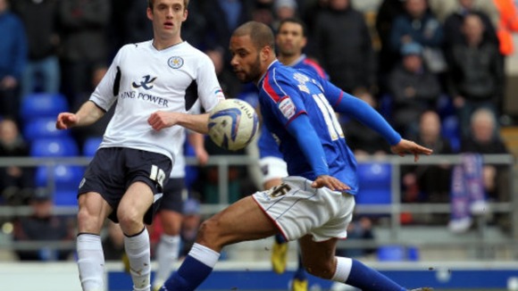 David McGoldrick has returned to Portman Road
