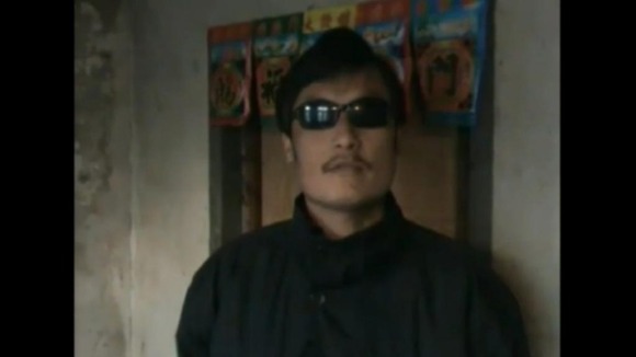 Blind legal activist Chen Guangcheng