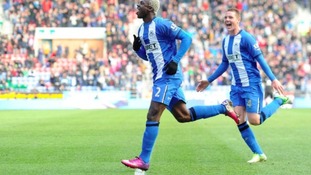 Newcastle have been given permission to speak to Wigan striker Arouna Kone.