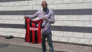 Anelka has signed a one-year deal with a club option for a second