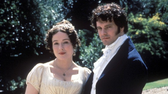 Colin Firth and Jennifer Ehle in 'Pride and Prejudice'