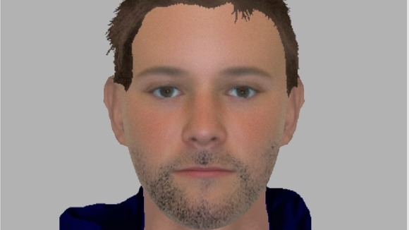Robbery suspect e-fit