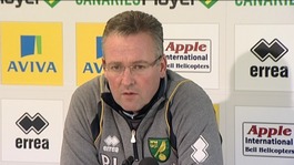 Norwich City Manager Paul Lambert 