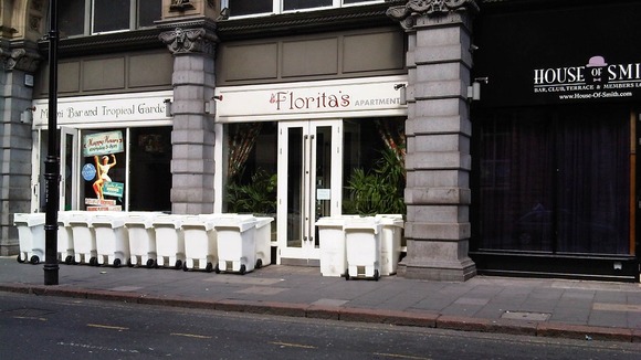 Florita's Bar in Collingwood Street, Newcastle