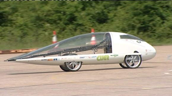 'Resolution', is the only UK entry into the World Solar Challenge