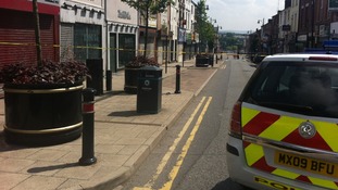 Police cordon