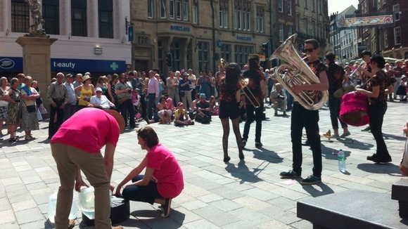 Brass musician