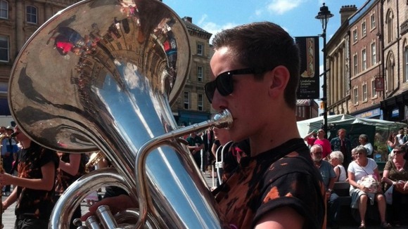 Brass musician