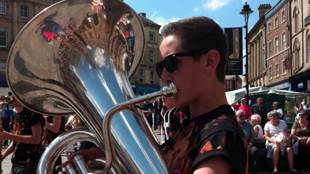 Brass musician