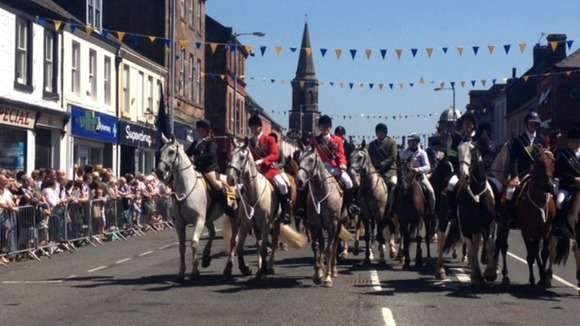 Annan Riding of the Marches