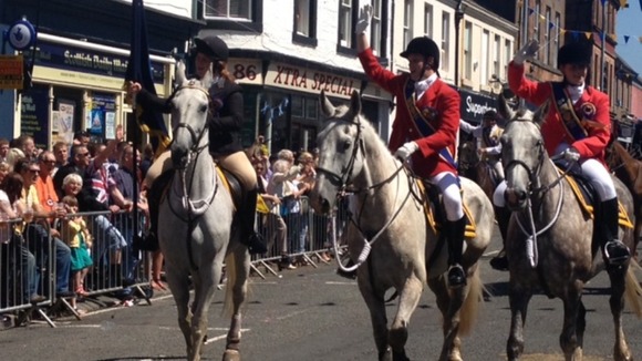 Annan Riding of the Marches