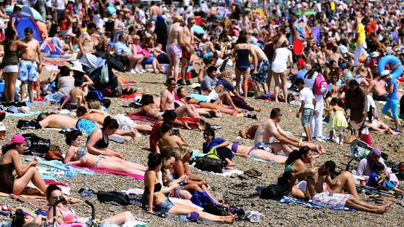 Sizzling Britain