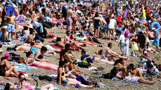 Sizzling Britain