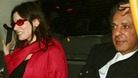 Nigella Lawson and Charles Saatchi pictured in central London in 2008.