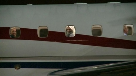 Abu Qatada leaves the UK on a flight bound for Jordan.