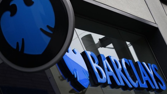 Barclays sign