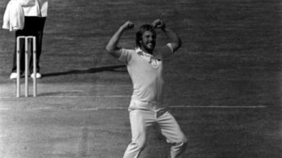 Ian Botham produced a blistering spell on the final day to help defeat Australia
