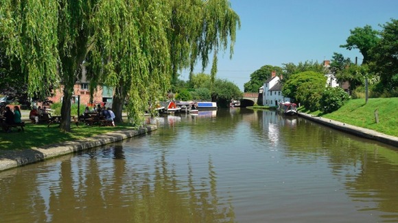 Sunny Shardlow, Derbyshire