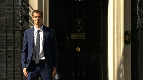Murray will meet a group of senior political figures including David Cameron and Labour leader Ed Miliband