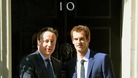 David Cameron greets Andy Murray outside 10 Downing Street