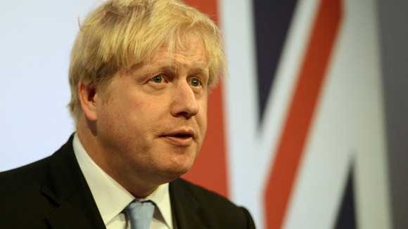 Major Boris Johnson