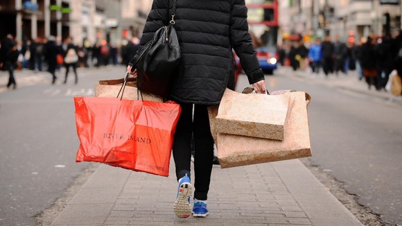 The warmer temperatures in May and June lifted sales on the high street.