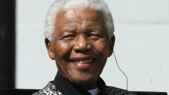 Nelson Mandela pictured during a visit to London in 2007.