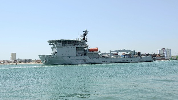 Navy ship