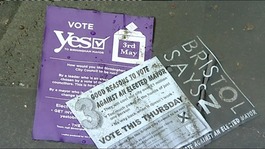 Yes Vote posters