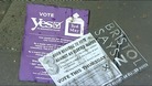 Yes Vote posters