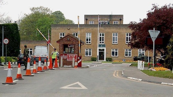 Bassingbourn Barracks in Cambridgeshire, where the Libyan troops will be trained.