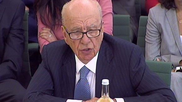 Rupert Murdoch, Chairman and Chief Executive Officer, News Corporation
