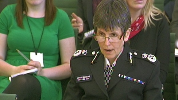Metropolitan Police assistant commissioner Cressida Dick
