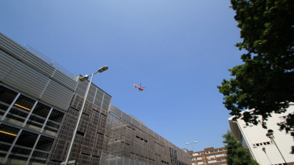 The West Midlands Air Ambluance.