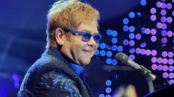 Sir Elton John has revealed he is grateful to be alive following his recent bout of appendicitis.