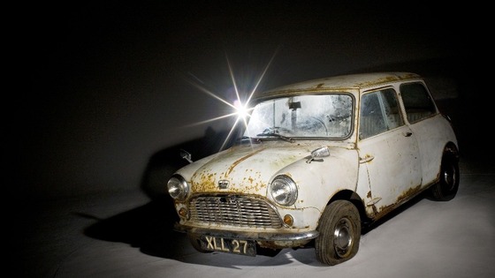 Austin Mini Se7en De Luxe Saloon