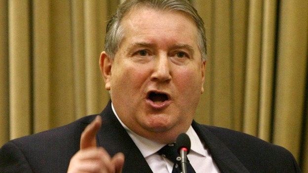 General secretary of the GMB trade union Paul Kenny.