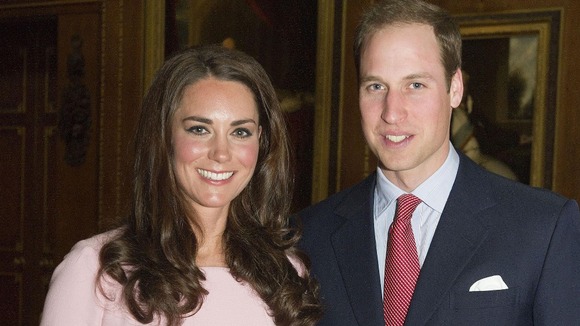 The Duke and Duchess of Cambridge
