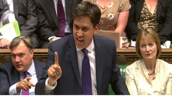 Labour party leader Ed Miliband 'gave as good as he got' during today's PMQs.