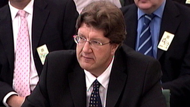 Former BBC Deputy director-general Mark Byford