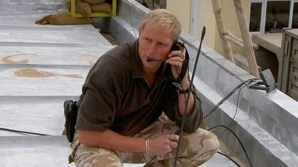 Sgt Danny Nightingale on a military operation