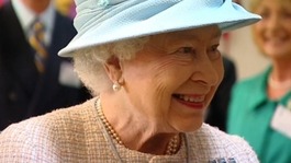 The Queen seeing people in Aberfan