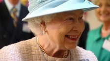 The Queen seeing people in Aberfan