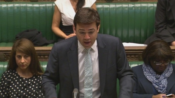 Shadow Health Secretary Andy Burnham.