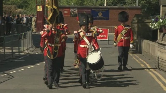 Drummer Lee Rigby was a soldier in the 2nd Battalion Royal Regiment of Fusiliers.