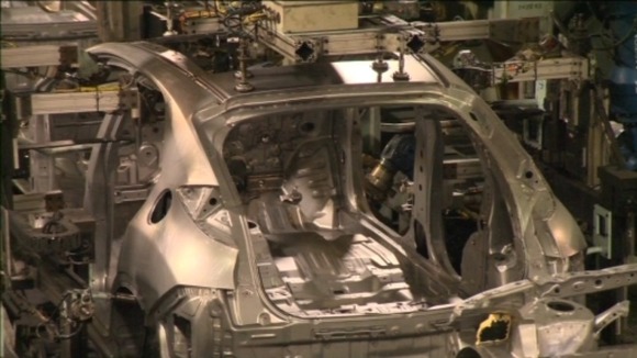 Honda factory