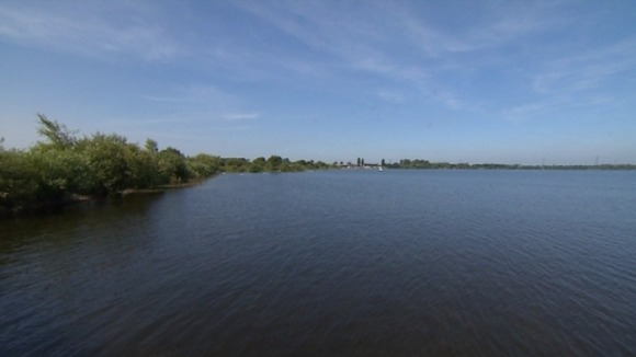 Chasewater Dam.